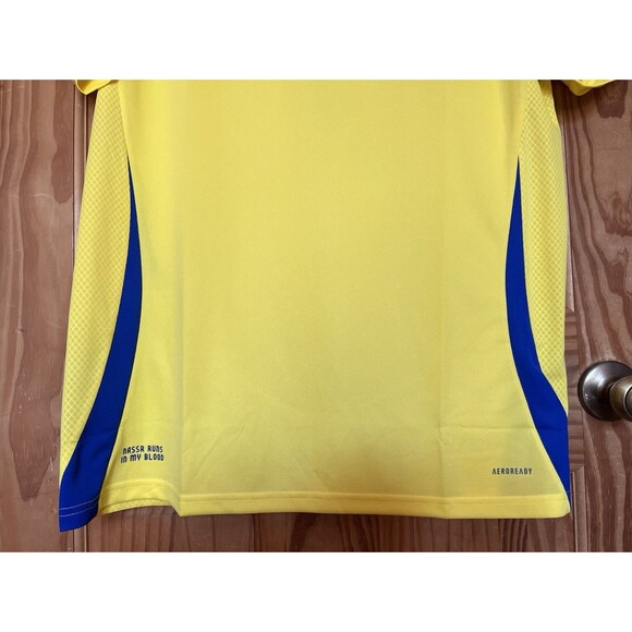 Adidas Al Nassr Cristiano Ronaldo #7 Home Jersey 24/25 Men's Size XL JP0459 - Picture 6 of 11